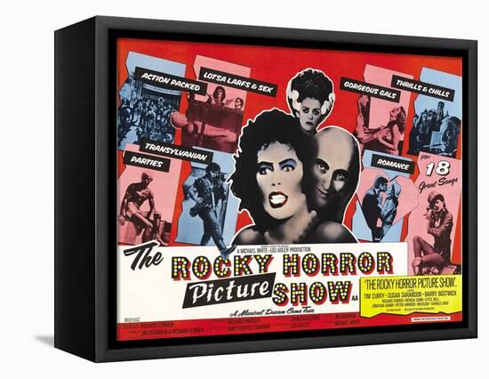 The Rocky Horror Picture Show, 1975-null-Framed Stretched Canvas