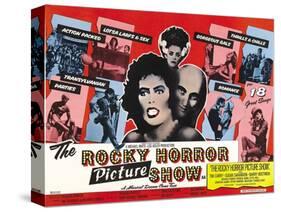 The Rocky Horror Picture Show, 1975-null-Stretched Canvas