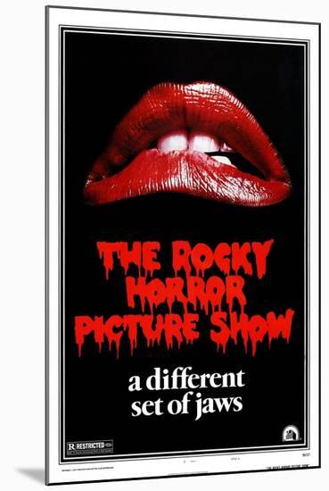 The Rocky Horror Picture Show, 1975-null-Mounted Art Print