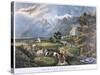 The Rocky Mountains, C1834-C1876-Frances Flora Bond Palmer-Stretched Canvas