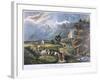 The Rocky Mountains, C1834-C1876-Frances Flora Bond Palmer-Framed Giclee Print