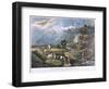 The Rocky Mountains, C1834-C1876-Frances Flora Bond Palmer-Framed Giclee Print