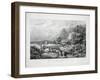The Rocky Mountains: Emigrants Crossing the Plains-Currier & Ives-Framed Giclee Print