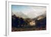 The Rocky Mountains, Lander's Peak, 1863-Albert Bierstadt-Framed Giclee Print