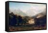 The Rocky Mountains, Lander's Peak, 1863-Albert Bierstadt-Framed Stretched Canvas