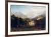 The Rocky Mountains, Lander's Peak, 1863-Albert Bierstadt-Framed Giclee Print