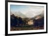 The Rocky Mountains, Lander's Peak, 1863-Albert Bierstadt-Framed Giclee Print