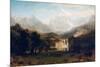 The Rocky Mountains, Lander's Peak, 1863-Albert Bierstadt-Mounted Giclee Print