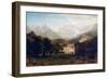 The Rocky Mountains, Lander's Peak, 1863-Albert Bierstadt-Framed Premium Giclee Print