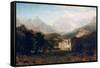 The Rocky Mountains, Lander's Peak, 1863-Albert Bierstadt-Framed Stretched Canvas