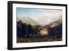 The Rocky Mountains, Lander's Peak, 1863-Albert Bierstadt-Framed Giclee Print