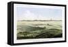 The Rocky Mountains, Looking Westward, USA, 1856-John Mix Stanley-Framed Stretched Canvas