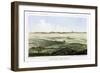 The Rocky Mountains, Looking Westward, USA, 1856-John Mix Stanley-Framed Giclee Print