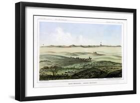 The Rocky Mountains, Looking Westward, USA, 1856-John Mix Stanley-Framed Giclee Print