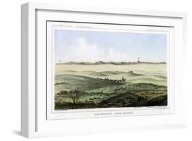 The Rocky Mountains, Looking Westward, USA, 1856-John Mix Stanley-Framed Giclee Print
