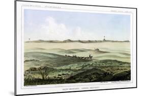 The Rocky Mountains, Looking Westward, USA, 1856-John Mix Stanley-Mounted Giclee Print