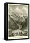 The Rocky Mountains-null-Framed Stretched Canvas