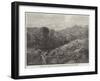 The Rocky Path of a Mountain Burn-Henry Jutsum-Framed Giclee Print