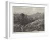 The Rocky Path of a Mountain Burn-Henry Jutsum-Framed Giclee Print