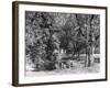 The Roding at Wanstead-null-Framed Photographic Print