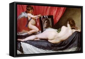 The Rokeby Venus, circa 1648-51-Diego Velazquez-Framed Stretched Canvas