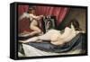 The Rokeby Venus-Diego Velazquez-Framed Stretched Canvas
