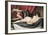 The Rokeby Venus-Diego Velazquez-Framed Art Print