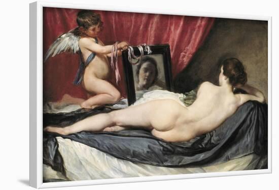 The Rokeby Venus-Diego Velazquez-Framed Art Print