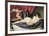 The Rokeby Venus-Diego Velazquez-Framed Premium Giclee Print