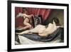 The Rokeby Venus-Diego Velazquez-Framed Premium Giclee Print