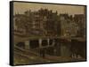 The Rokin in Amsterdam, 1897-Georg-Hendrik Breitner-Framed Stretched Canvas