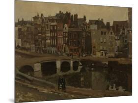 The Rokin in Amsterdam, 1897-Georg-Hendrik Breitner-Mounted Giclee Print