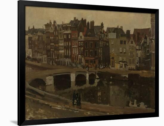 The Rokin in Amsterdam, 1897-Georg-Hendrik Breitner-Framed Giclee Print