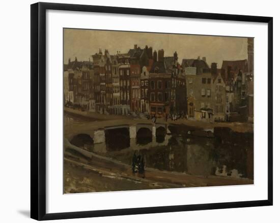 The Rokin in Amsterdam, 1897-Georg-Hendrik Breitner-Framed Giclee Print