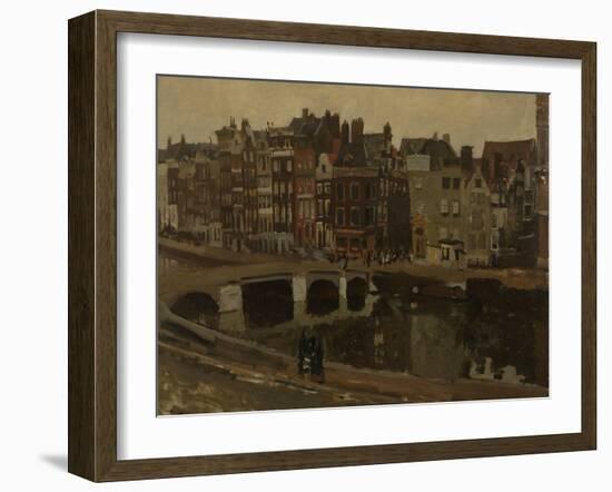 The Rokin in Amsterdam, 1897-Georg-Hendrik Breitner-Framed Giclee Print