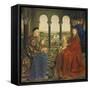 The Rolin Madonna (La Vierge Au Chancelier Rolin), C. 1435-Jan van Eyck-Framed Stretched Canvas