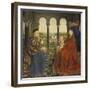 The Rolin Madonna (La Vierge Au Chancelier Rolin), C. 1435-Jan van Eyck-Framed Giclee Print