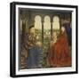 The Rolin Madonna (La Vierge Au Chancelier Rolin), C. 1435-Jan van Eyck-Framed Giclee Print