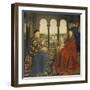 The Rolin Madonna (La Vierge Au Chancelier Rolin), C. 1435-Jan van Eyck-Framed Giclee Print