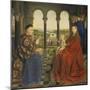 The Rolin Madonna (La Vierge Au Chancelier Rolin), C. 1435-Jan van Eyck-Mounted Giclee Print