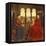 The Rolin Madonna (La Vierge De Chancelier Rolin), circa 1435-Jan van Eyck-Framed Stretched Canvas