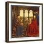 The Rolin Madonna (La Vierge De Chancelier Rolin), circa 1435-Jan van Eyck-Framed Giclee Print