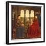 The Rolin Madonna (La Vierge De Chancelier Rolin), circa 1435-Jan van Eyck-Framed Giclee Print