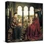The Rolin Madonna-Jan van Eyck-Stretched Canvas
