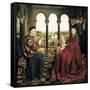 The Rolin Madonna-Jan van Eyck-Framed Stretched Canvas