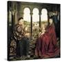 The Rolin Madonna-Jan van Eyck-Stretched Canvas