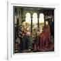 The Rolin Madonna-Jan van Eyck-Framed Art Print