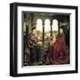 The Rolin Madonna-Jan van Eyck-Framed Art Print