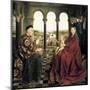 The Rolin Madonna-Jan van Eyck-Mounted Art Print