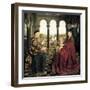 The Rolin Madonna-Jan van Eyck-Framed Art Print